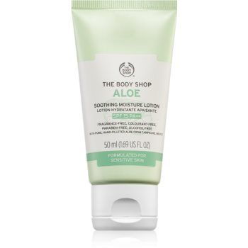 The Body Shop Aloe crema hidratanta usoara SPF 15