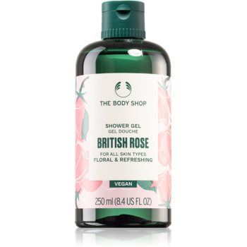 The Body Shop British Rose gel de duș