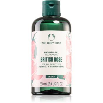 The Body Shop British Rose Shower Gel gel de duș