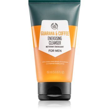 The Body Shop Guarana & Coffee gel de curatare energizant