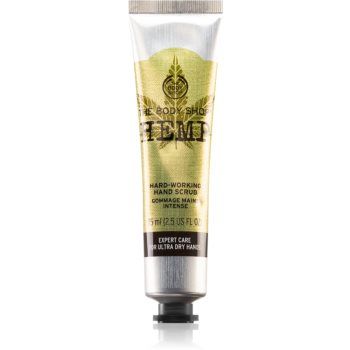 The Body Shop Hemp exfoliant hidratant de maini