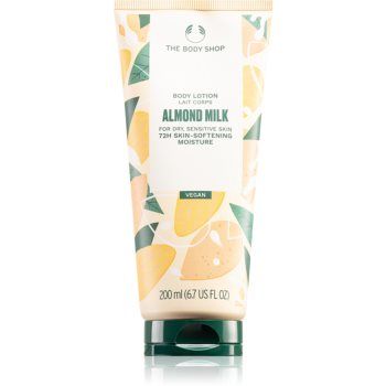 The Body Shop Almond Milk Body Lotion lapte de corp pentru piele uscata si sensibila