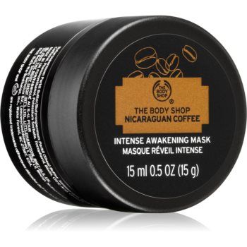 The Body Shop Nicaraguan Coffee masca energizanta pentru piele