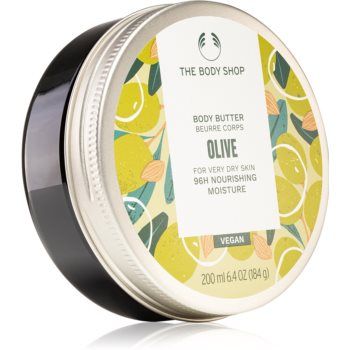 The Body Shop Olive unt de corp intens hidratant pentru piele foarte uscata