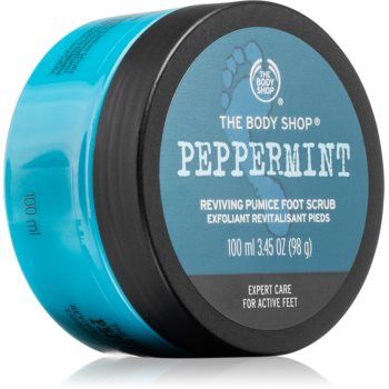 The Body Shop Peppermint peeling pentru picioare