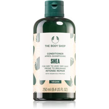 The Body Shop Shea Conditioner balsam pentru păr uscat și fragil