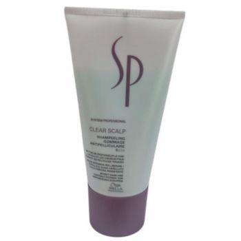 Tratament Intensiv Antimatreata - Wella SP Clear Scalp Shampeeling 150 ml