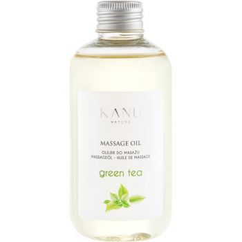 Ulei de Masaj cu Ceai Verde - KANU Nature Massage Oil Green Tea, 200 ml