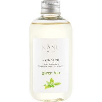 Ulei de Masaj cu Ceai Verde - KANU Nature Massage Oil Green Tea, 200 ml de firma original