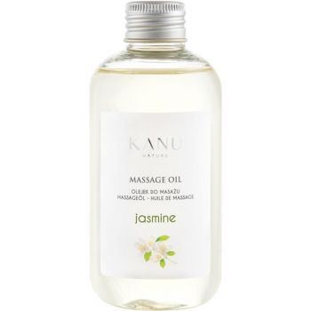 Ulei de Masaj cu Iasomie - KANU Nature Massage Oil Jasmine, 200 ml