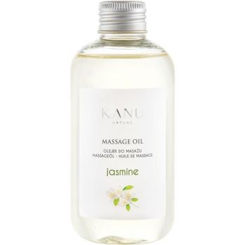 Ulei de Masaj cu Iasomie - KANU Nature Massage Oil Jasmine, 200 ml ieftin