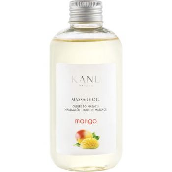 Ulei de Masaj cu Mango - KANU Nature Massage Oil Mango, 200 ml la reducere