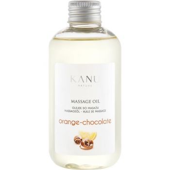 Ulei de Masaj cu Portocale si Ciocolata - KANU Nature Massage Oil Orange-Chocolate, 200 ml