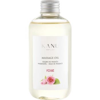 Ulei de Masaj cu Trandafiri - KANU Nature Massage Oil Rose, 200 ml ieftin