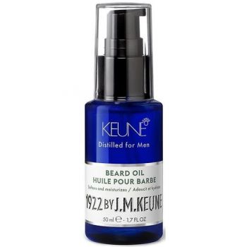 Ulei pentru Barba - Keune Beard Oil Distilled for Men, 50 ml