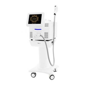 Aparat Epilare Definitiva Laser Dioda 4Lungimi 940, 755, 808, 1064nm Profesional 1200W Dioda Laser, 100mil Impulsuri ICELegend Portabil