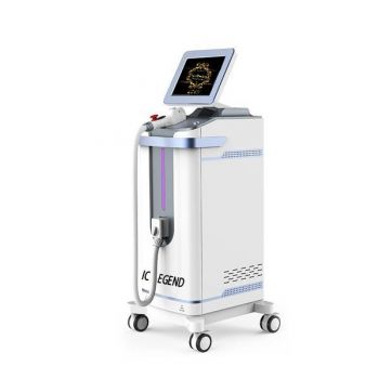 Aparat Epilare Definitiva Laser Dioda 4Lungimi 940, 755, 808, 1064nm Profesional 1200W Dioda Laser, 100mil Impulsuri ICELegend