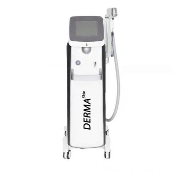 Aparat Med Epilare Definitiva Laser Dioda 3Lungimi 755, 808, 1064nm Profesional 1600W Dioda Laser, 50mil Impulsuri DERMASkin Black