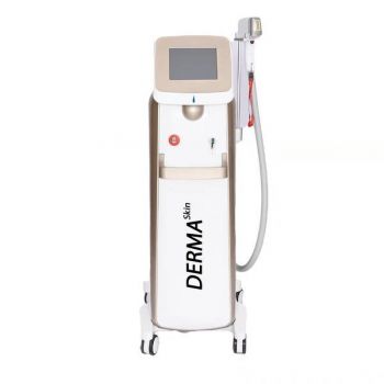 Aparat MED Epilare Definitiva Laser Dioda 3Lungimi 755, 808, 1064nm Profesional 1600W Dioda Laser, 50mil Impulsuri DERMASkin Gold