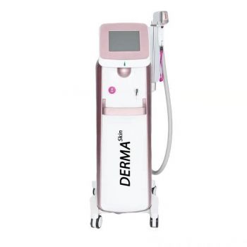 Aparat Med Epilare Definitiva Laser Dioda 3Lungimi 755, 808, 1064nm Profesional 1600W Dioda Laser, 50mil Impulsuri DERMASkin Rose