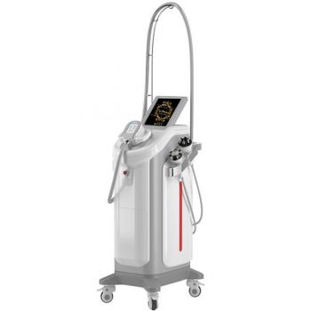 Aparat Remodelare Corporala Med360 Multipol RF, Cavitatie Rotativa Vacuum 40K, Vacuum RF Facial 5MzH, 800W Profesional SupplY