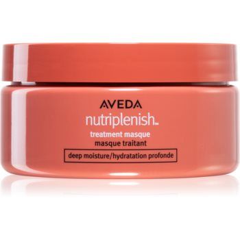 Aveda Nutriplenish™ Masque Deep Moisture mască de hidratare profundă pentru varfuri deteriorate de firma originala