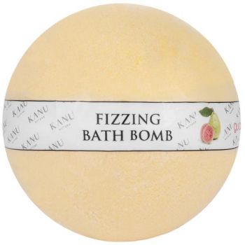 Bila Spumanta de Baie cu Guava - KANU Nature Fizzing Bath Bomb Guava, 160 g ieftina