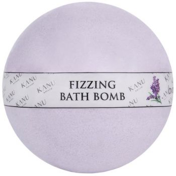 Bila Spumanta de Baie cu Lavanda - KANU Nature Fizzing Bath Bomb Lavender, 160 g ieftina