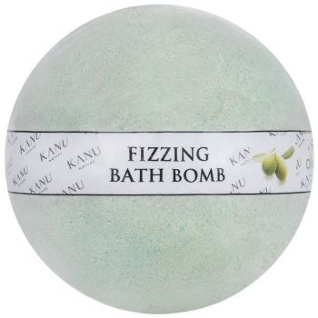 Bila Spumanta de Baie cu Masline - KANU Nature Fizzing Bath Bomb Olive, 160 g ieftina