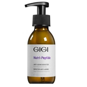 Booster anti-imbatranire Gigi Cosmetics Nutri-Peptide 125 ml