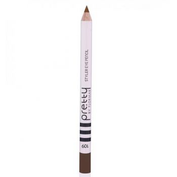 Creion ochi Pretty by Flormar Styler Chocolate Brown 109 Creion ochi Pretty by Flormar Styler Chocolate Brown 109