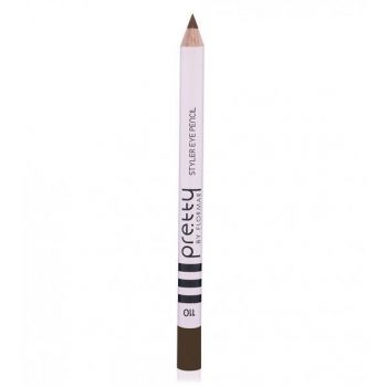 Creion ochi Pretty by Flormar Styler Coffee Bean 110 Creion ochi Pretty by Flormar Styler Coffee Bean 110