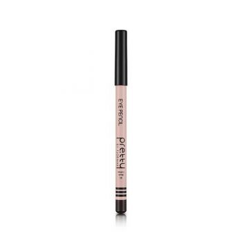 Creion ochi Pretty by Flormar Styler Nou Black Coffe 113 Creion ochi Pretty by Flormar Styler Nou Black Coffe 113