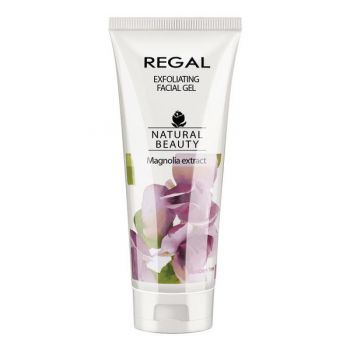 Gel Exfoliant cu Extract de Magnolie pentru Toate Tipurile de Ten Regal Natural Beauty Rossa Impex, 100 ml de firma original