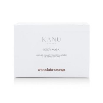 Masca de Corp cu Aroma de Ciocolata si Portocale - KANU Nature Chocolate-Orange Body Mask, 200 ml la reducere