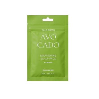 Masca hranitoare mini cu avocado de la Rated Green, 50 ml