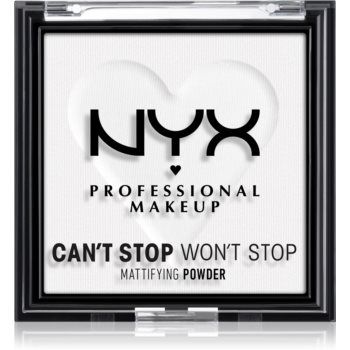 NYX Professional Makeup Can't Stop Won't Stop Mattifying Powder pudra matuire