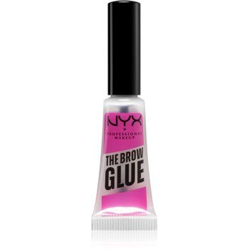 NYX Professional Makeup The Brow Glue gel pentru sprancene