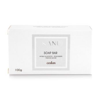 Sapun Natural cu Cedru - KANU Nature Soap Bar Cedar, 100 g ieftin