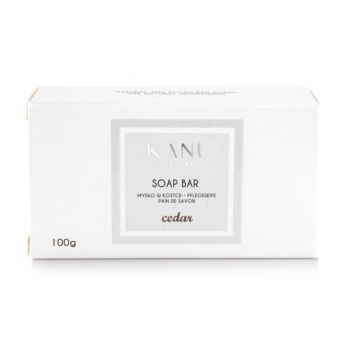 Sapun Natural cu Cedru - KANU Nature Soap Bar Cedar, 100 g