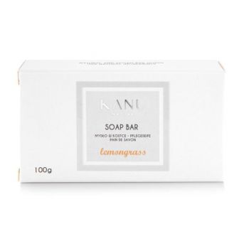 Sapun Natural cu Lamaita - KANU Nature Soap Bar Lemongrass, 100 g la reducere
