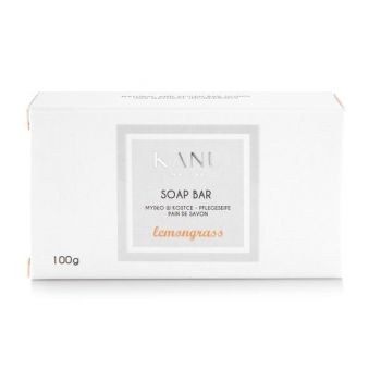 Sapun Natural cu Lamaita - KANU Nature Soap Bar Lemongrass, 100 g