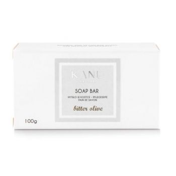 Sapun Natural cu Masline Amare - KANU Nature Soap Bar Bitter Olive, 100 g de firma original