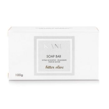 Sapun Natural cu Masline Amare - KANU Nature Soap Bar Bitter Olive, 100 g