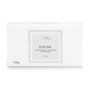 Sapun Natural cu Trandafiri - KANU Nature Soap Bar Rose, 100 g de firma original