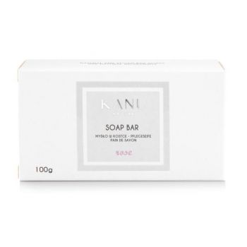 Sapun Natural cu Trandafiri - KANU Nature Soap Bar Rose, 100 g ieftin