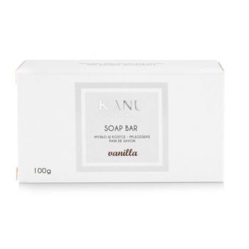Sapun Natural cu Vanilie - KANU Nature Soap Bar Vanilla, 100 g