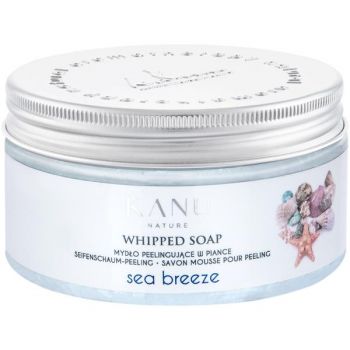 Sapun Spuma cu Miros de Briza Marii - KANU Nature Whipped Soap Sea Breeze, 60 g