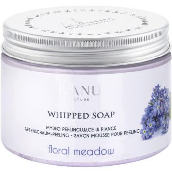 Sapun Spuma cu Miros de Pajiste Florala - KANU Nature Whipped Soap Floral Meadow, 180 g