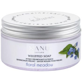 Sapun Spuma cu Miros de Pajiste cu Flori - KANU Nature Whipped Soap Floral Meadow, 60 g